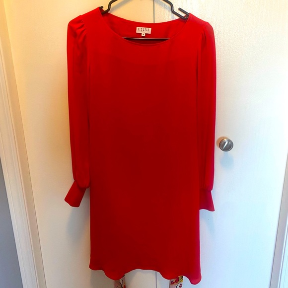 Claudie Pierlot Paris Red Dress Size 36 - Picture 1 of 6